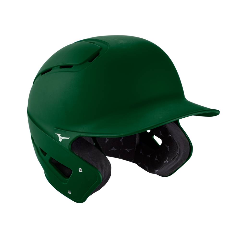 Capacete Mizuno B6 Baseball Batting - Homem - Verdes - ROSET0251